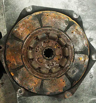 Worn Disc Facings